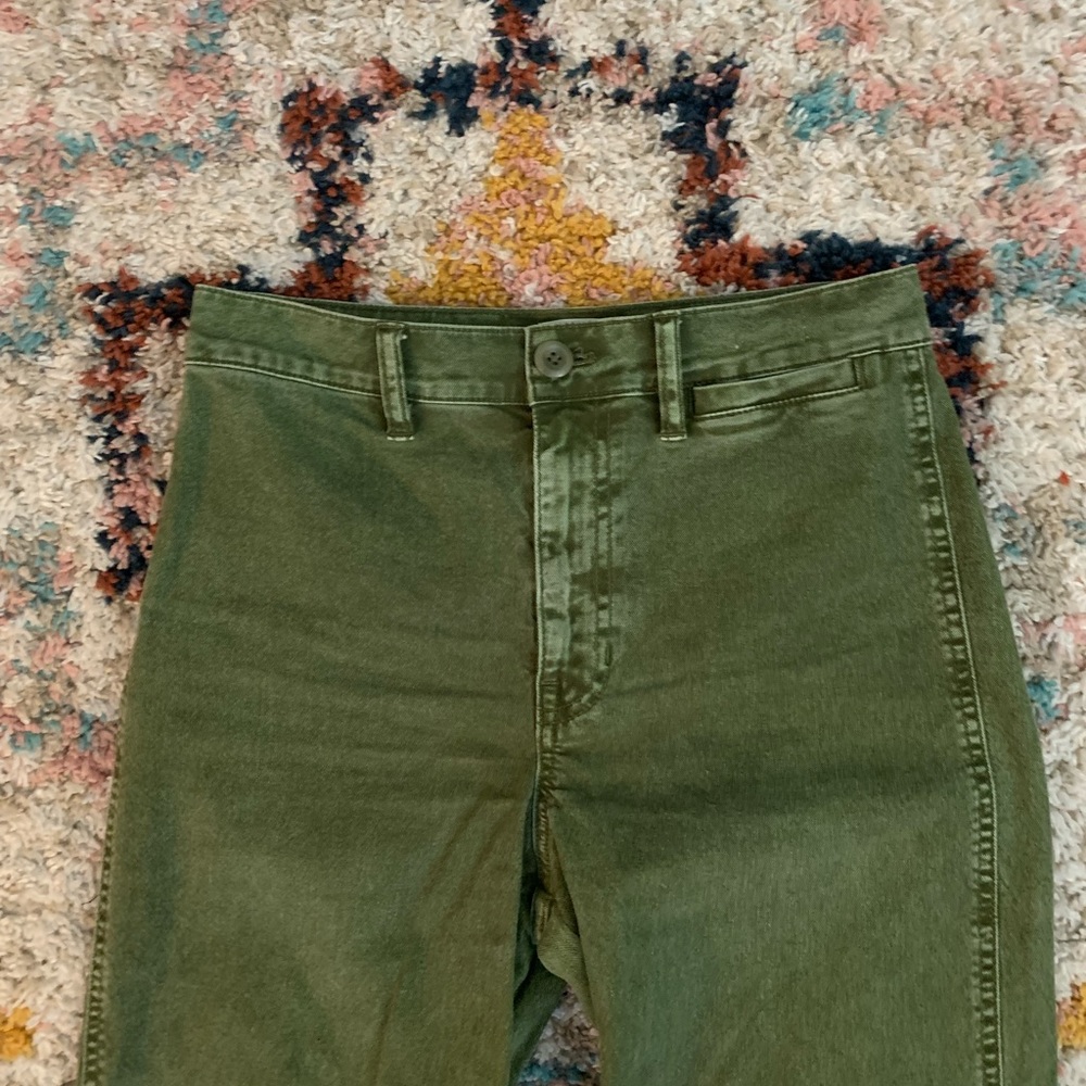 J. Crew Wide Leg Pants